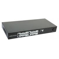 LKV344 HDMI 3D/HD 4:4 Matrice avec télécommande
